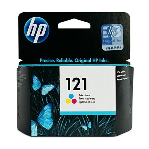 Картридж HP CC643HE, 165 стр, многоцветный