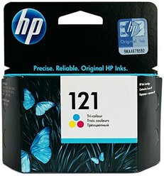 Картридж HP CC643HE, 165 стр, многоцветный
