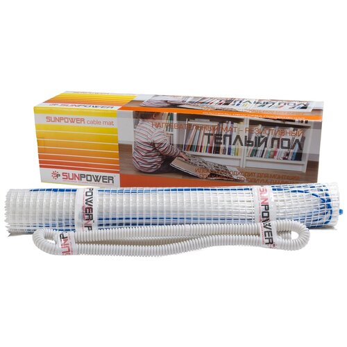 Нагревательный мат Sun Power SPCM-50 750Вт 005 м2 10х50 см 7794₽