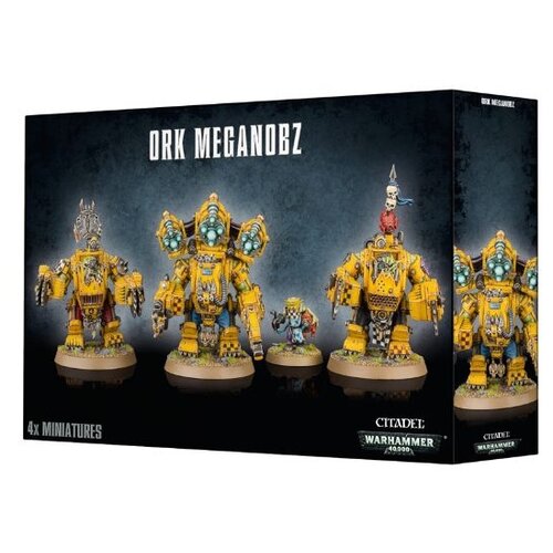 Миниатюры Games Workshop Meganobz