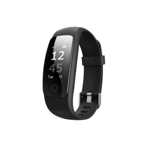 Трекеры Lime Lime 117HR Black Пульсометр Шагомер Подсчет калорий Часы Будильник Черный ремешок 279300₽