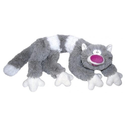фото Мягкая игрушка fancy кот бекон