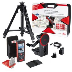 Лазерный дальномер Leica DISTO S910 Pro Pack 300 м