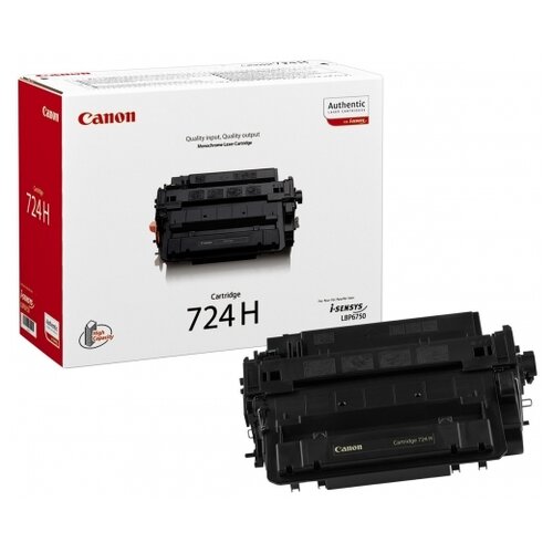 Картридж Canon 724H (3482B002), 12500 стр, черный картридж ds mf 515