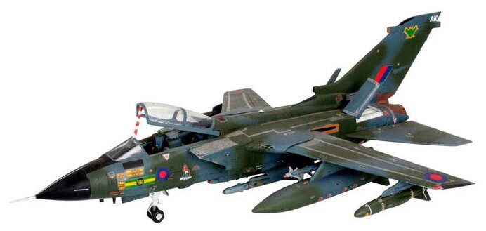 04619 Revell Самолет Panavia Tornado GR.1 RAF Масштаб 1/72