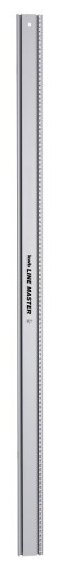 Направляющая алюминиевая Kwb 7842-10, LINE MASTER, 1000мм