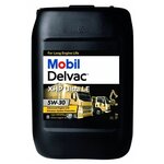 Моторное масло Mobil DELVAC XHP ULTRA LE 5W30 20L 151750 - изображение