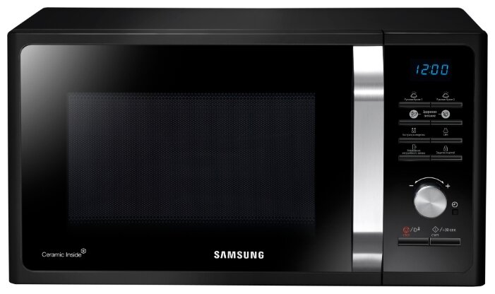 Samsung Ms23f302tak/bw Микроволновая Печь, 23л. 800Вт черный