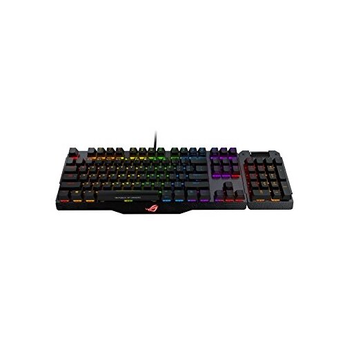 ASUS ROG Claymore Игровая клавиатура Cherry MX brown switches RGB подсветка аллюминиевая рама 90 1491000₽