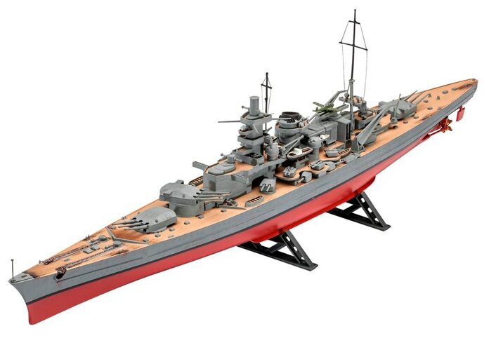Сборная модель Revell Scharnhorst (05037) 1:570