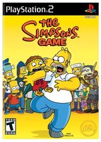 Игра для PlayStation 2 The Simpsons Game