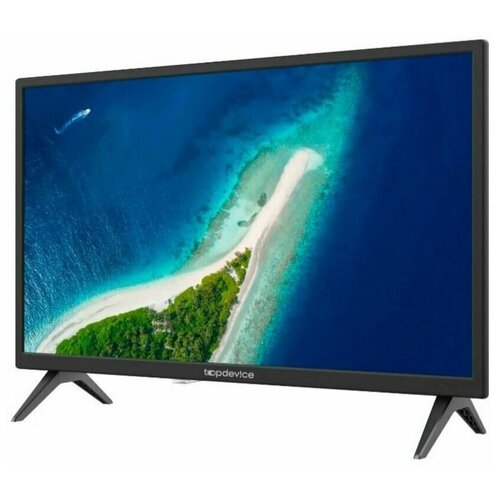 LCDЖК телевизор Topdevice TDTV24BS01HBK 821000₽
