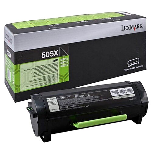 тонер nvp tn nv lx type1 1kg type1 for lexmark ms 310 312 410 415dn 610de ms mx317 417 517 mx 310dn 410 510 511 610 611de 1kg Картридж Lexmark 50F5X00, 10000 стр, черный