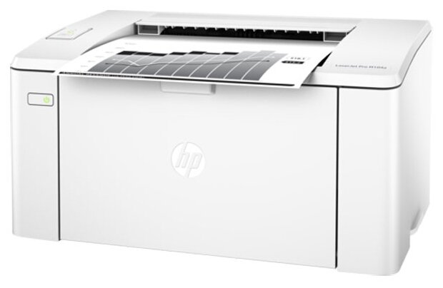 Принтер лазерный HP LaserJet Pro M104a ч/б A4