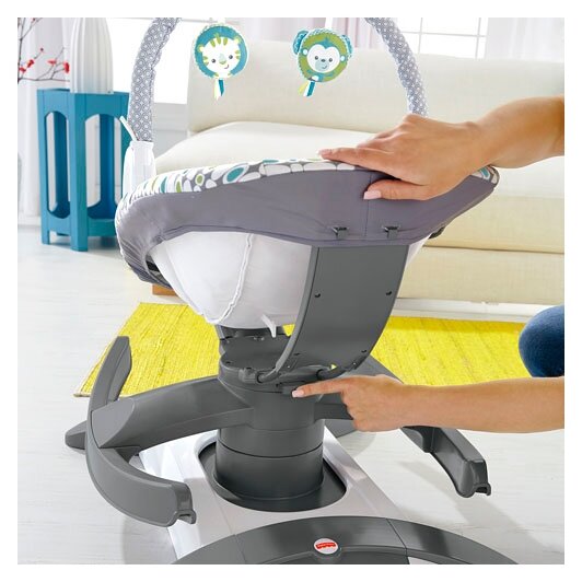 fisher price swing 4 in 1 rock n glide