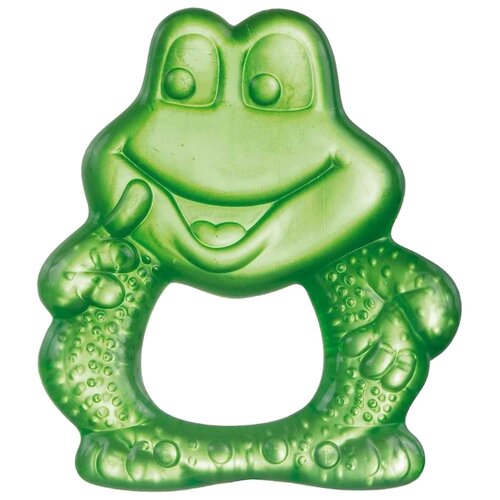 фото Прорезыватель Canpol Babies Water teether "Happiness" 2/224 зеленый лягушонок