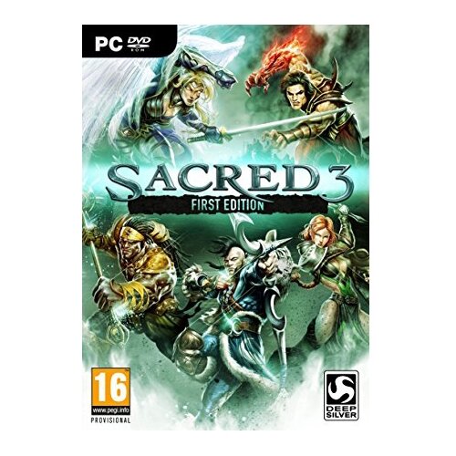 Игра Sacred 3 для PC, электронный ключ