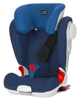 Автокресло группа 2/3 (15-36 кг) BRITAX ROMER KidFix II XP Sict Storm Grey