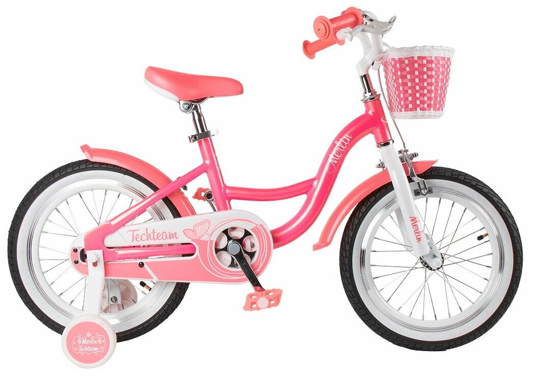 фото Велосипед Tech Team Merlin 20" pink (алюмин)
