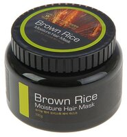 Brown Rice Moisture Увлажняющая маска 330 мл