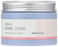 Holika Holika очищающая маска Skin and Pore Zero с глиной 100 мл 1 шт. банка