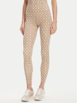 Легинсы GUESS, размер S, бежевый — фото 1