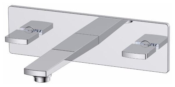 Смеситель для раковины BelBagno Carin CAR-BLI-CRM (с внутренней частью)