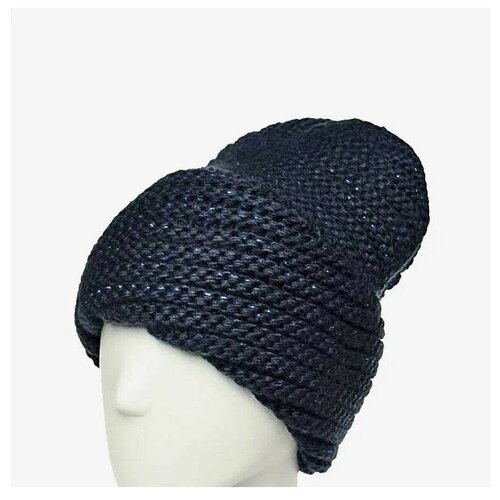 фото Шапка женская stigler, 23-232 маренго/серебро