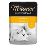 Влажный корм для кошек Miamor беззерновой, с курицей 100 г - изображение