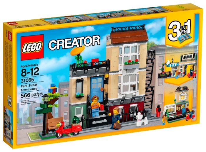 Конструктор LEGO Creator 31065 Домик в пригороде, 566 дет.