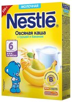 Каша Nestlé молочная овсяная с грушей и бананом (с 6 месяцев) 250 г