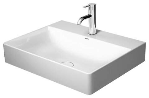 Раковина 60x47 см Duravit DuraSquare 2353600041 - фотография № 1