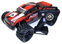 Монстр-трак WL Toys L969-A 1:12 38 см черный/красный