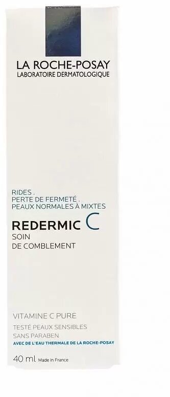 LA ROCHE POSAY Redermic 35-55 лет Редермик [C] Интенсивный уход против старения для норм./комб. чувствительной кожи 40 мл