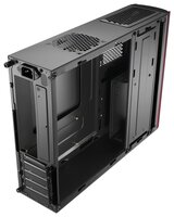 Компьютерный корпус AeroCool Qs-102 Red Edition