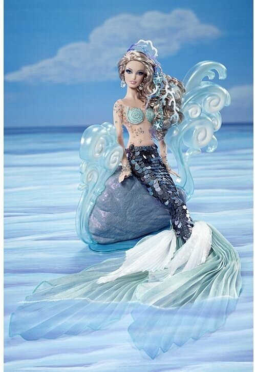 Кукла Barbie The Mermaid (Барби Русалочка) — купить в интернет-магазине по низкой цене на Яндекс Маркете