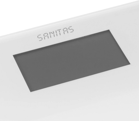 Весы напольные Sanitas SGS03