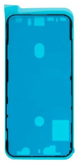 Аккумулятор ZeepDeep для iPhone Xr +12% увеличенной емкости: батарея 3300 mAh монтажные стикеры прокладка дисплея