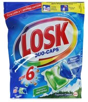 Капсулы Losk Duo-Caps Горное озеро 22 шт. пакет