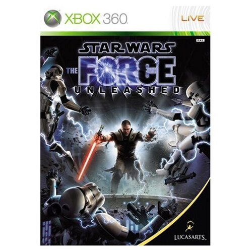 Игра Star Wars: The Force Unleashed для Xbox 360 игра the last remnant для xbox 360