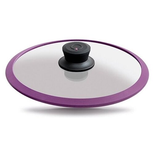 Крышка, 24 см. фиолетовая, Squality