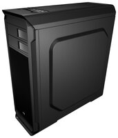 Компьютерный корпус AeroCool Aero-500 Black Edition 600W