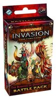 Дополнение для настольной игры Fantasy Flight Games Warhammer. Invasion LCG: The Burning of Derricks