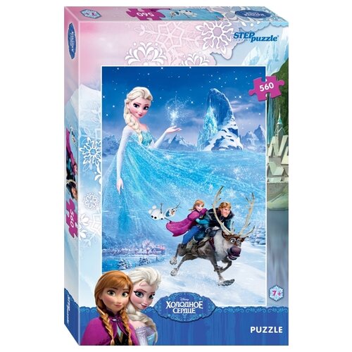 фото Пазл Step puzzle Disney Холодное сердце (97023), 560 дет.