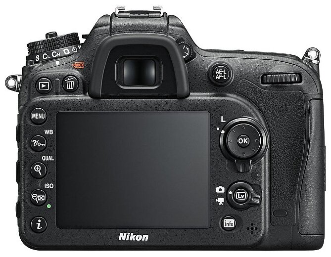 Фотоаппарат Nikon D7200 Body фото 2