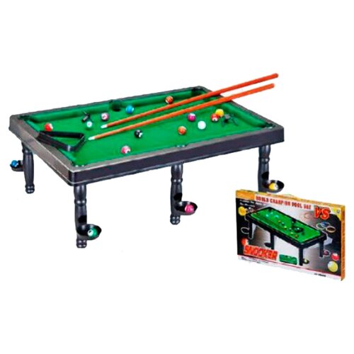 Shantou Gepai Бильярд Snooker (66669) настольные игры junfa игра настольная бильярд 66667