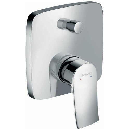 Смеситель Hansgrohe Metris 31454000 для ванны с душем душевой комплект hansgrohe metris 31480000 для ванны с душем