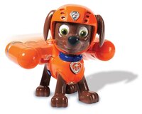 Фигурка Spin Master Paw Patrol Спасатель Зума с рюкзаком-трансформером 20065053