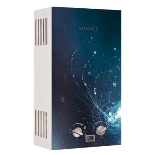 Газовая колонка VIVAT GLS 20-10 U NG природный газ Байкал 1273500₽