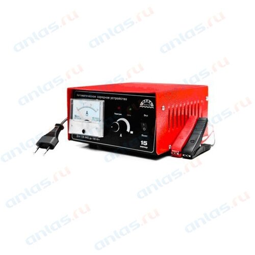 Зарядное устройство Top Auto АЗУ-15 612 В 15 А для АКБ до 150 Ач 5518₽